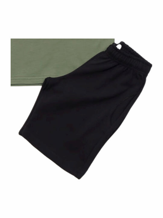 Trax Kids Clothing Set with Khaki Shorts 2 Pieces Trax Kids Clothing Set with Khaki Shorts 2 Pieces