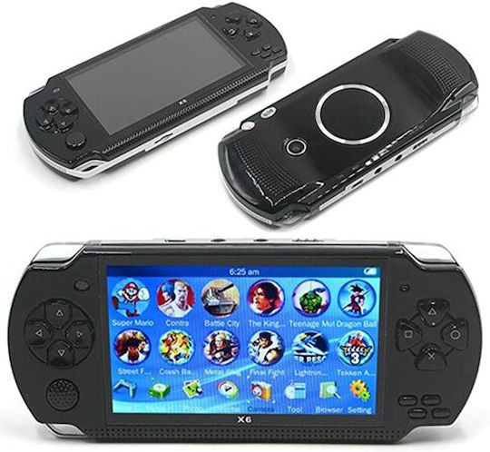 Factory 4.3 Inch Game Console 3000 Built-In Games Ηλεκτρονική Παιδική Κονσόλα Χειρός