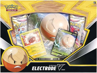 Pokemon Pokemon Hisuian Electrode V Box Pokémon Packungen POK851216