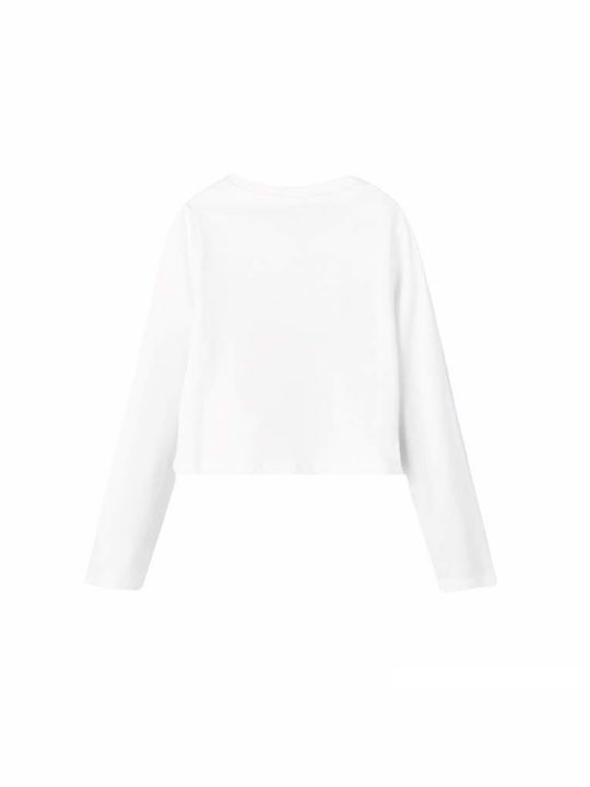 Name It Kids Blouse Long Sleeve White