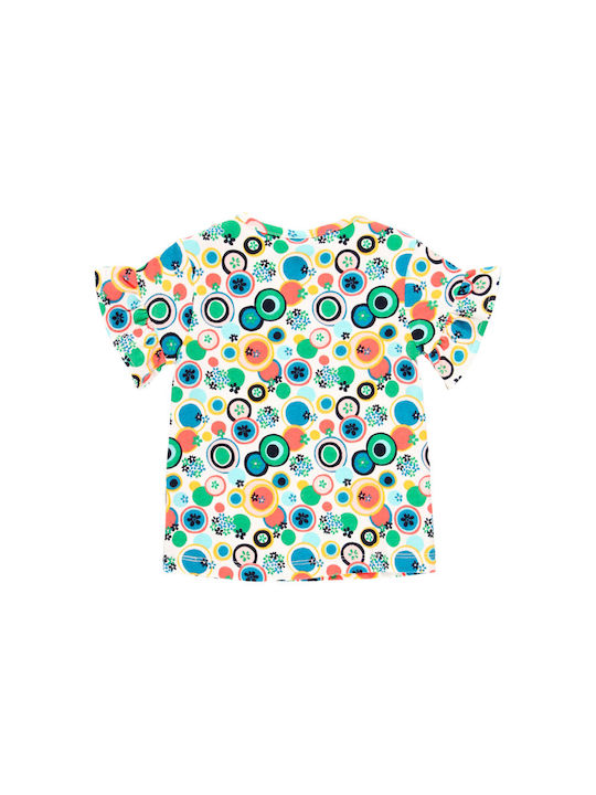 Boboli Kids Blouse Short Sleeve Multicolour