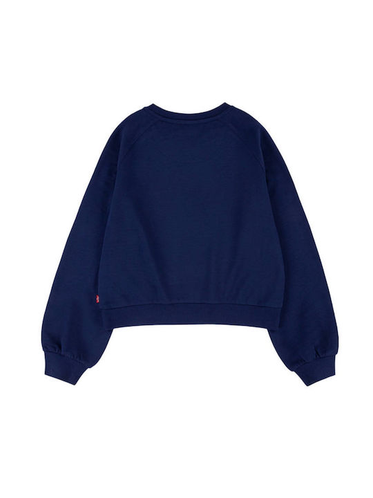 Levi's Kids Sweatshirt Blue