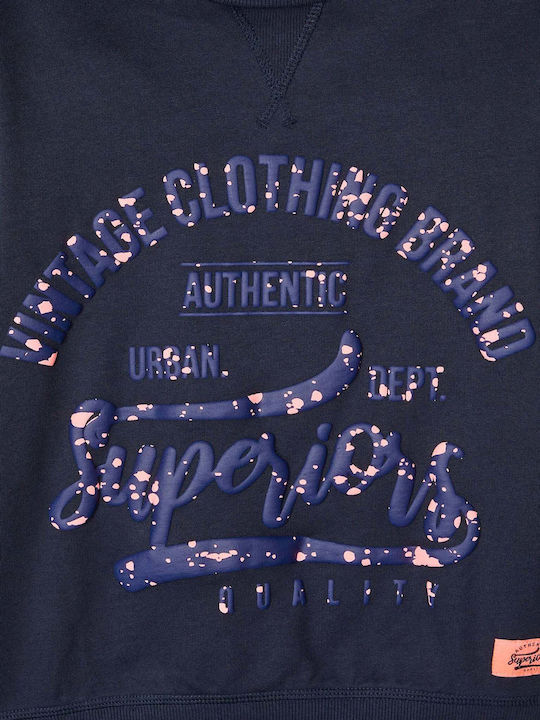 Name It Kids Sweatshirt Navy Blue