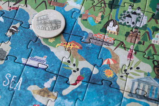 Παιδικό Puzzle Discover Europe για 6+ Ετών 200pcs Londji