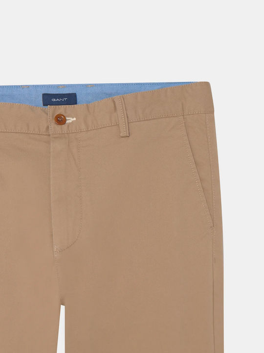 Kinder Hose Chino Stoff Beige
