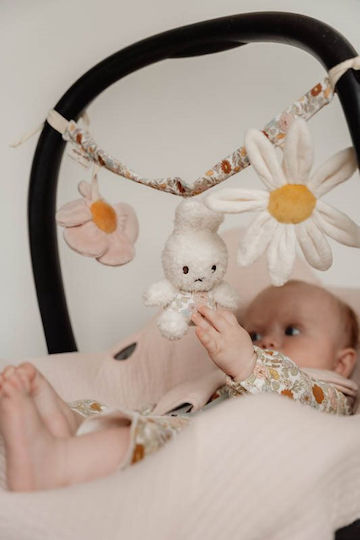 Little Dutch Chain for Crib and Stroller Vintage Little Flowers for 0++ Months