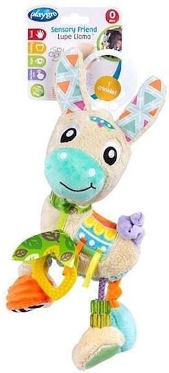 Playgro Κρεμαστό Παιχνίδι Κούνιας και Καροτσιού Friend Lupe Λάμα