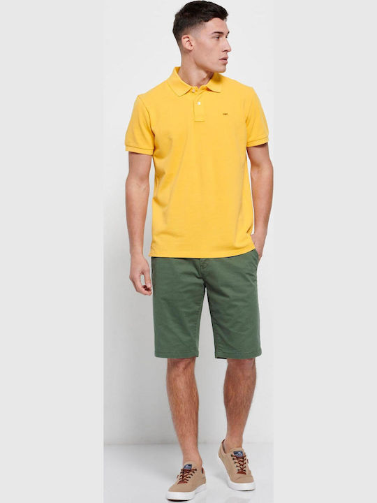 Polo T-shirt Honey Yellow FBM007-001-11-HONEY-YELLOW