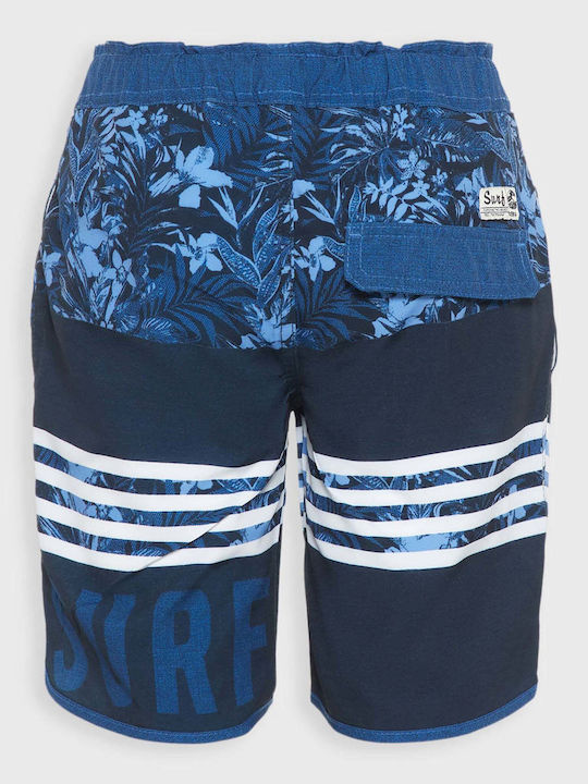 Name It Kids Swimwear Swim Shorts Blue