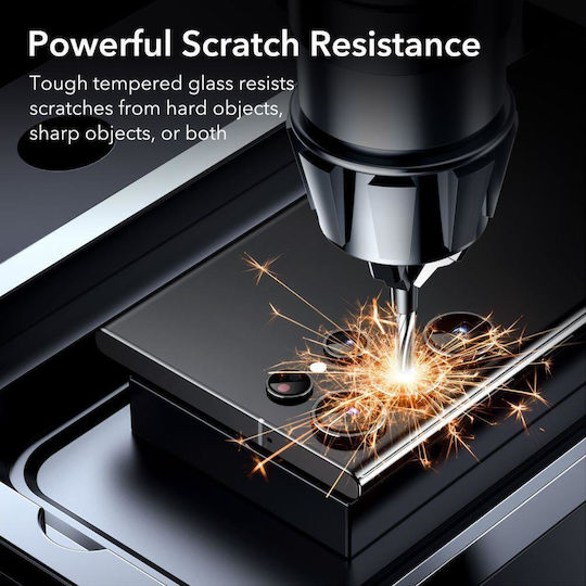 ESR Camera Protection Tempered Glass Clear for the Galaxy S23 Ultra