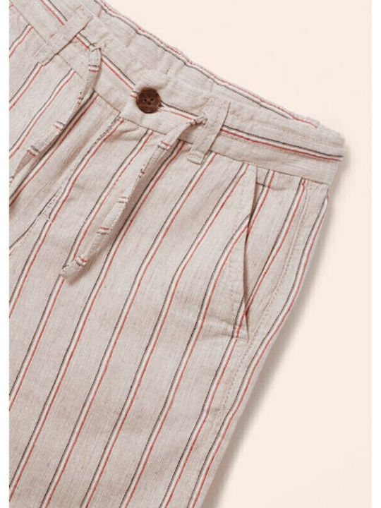 Kids' Set with Shorts Summer 2pcs White