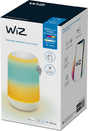 WiZ WiFi Dekorative Lampe Weiß