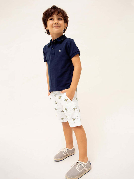 Kids' Set with Shorts Summer 2pcs Navy Blue