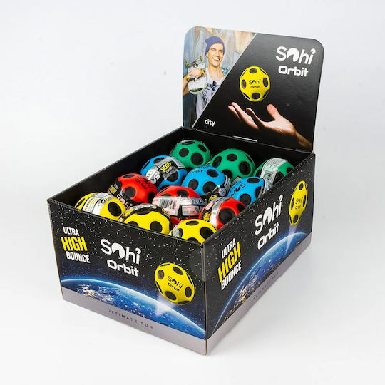 The Source Orbit Ball Wrap Τρελόμπαλα Θαλάσσης 7 εκ. (Διάφορα Χρώματα)