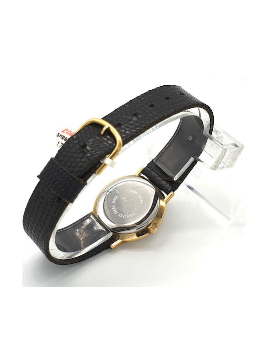 Vogue Women's Watch with Brown Leather Strap