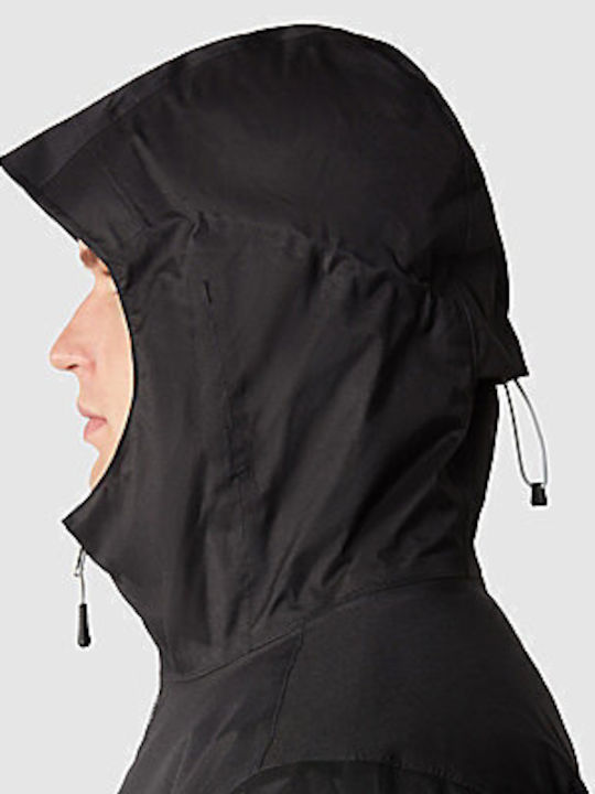 Quest Insulated Winter Jacket Waterproof and Windproof Black