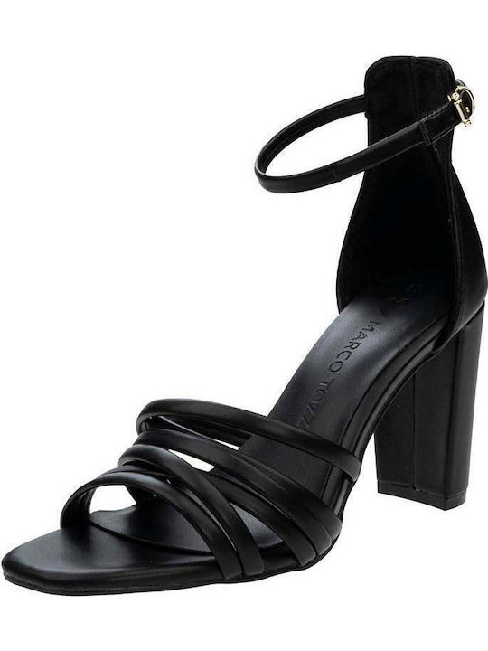 Leather Sandals Black
