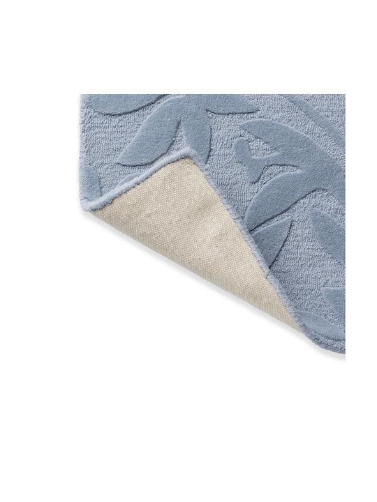 Laura Ashley Cleavers Lucrat manual Covor Rectangular Din lână Seaspray