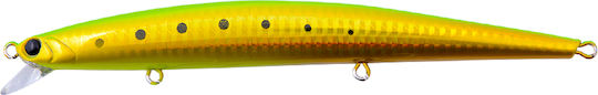 Ryobi Trappers Pro Minnow 163S Τεχνητό Δόλωμα Ψαράκι (Minnow) 16.3εκ./29gr 48