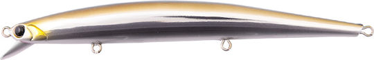 Ryobi Trappers Pro Minnow 163S Τεχνητό Δόλωμα Ψαράκι (Minnow) 16.3εκ./29gr 48