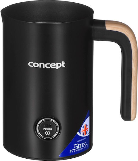 Concept Frother Nordic Γαλατιέρα Barista Χωρητικότητας 115ml Μαύρη