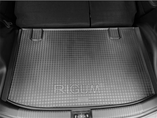 Rigum Trunk Mats 1pcs from Rubber for Kia Venga Hyundai ix20 Black