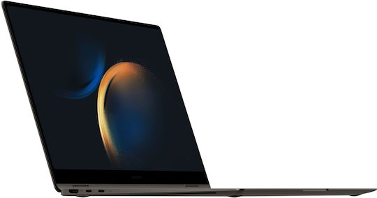 Samsung Galaxy Book3 Pro 360 16" OLED Touchscreen 120Hz (Kern i7-1360P/16GB/1TB SSD/W11 Startseite) Graphit (US Tastatur)