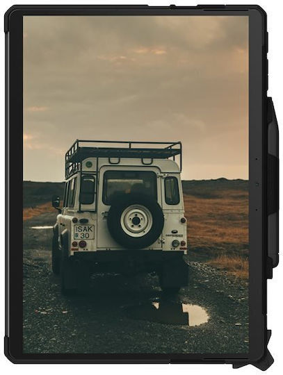 UAG Scout Back Cover Ανθεκτική Μαύρη (Microsoft Surface Pro 9)