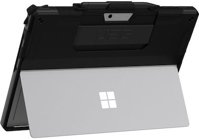 UAG Scout Coperta din spate Plastic Rezistentă Negru Microsoft Surface Pro 9 324014B14040