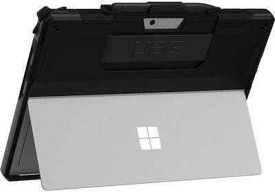 UAG Scout Umschlag Rückseite Kunststoff Stoßfest Schwarz Microsoft Oberfläche Pro 9 324014B14040