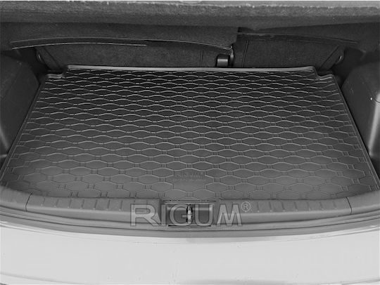 Rigum Trunk Mats 1pcs from Rubber for Toyota Yaris Black