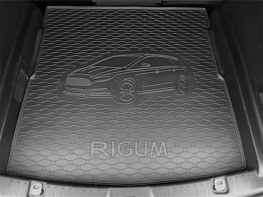 Rigum Trunk Mat for Ford S-Max Black