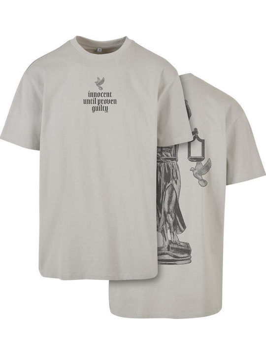 Justice T-shirt Γκρι