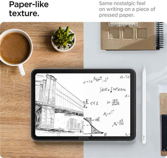 Spigen Paper Touch Pro Ματ Screen Protector (iPad 2022 10.9'')