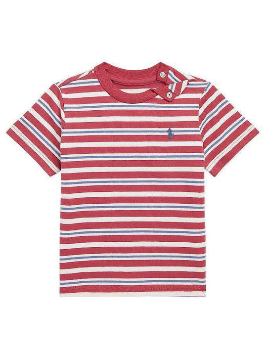 Ralph Lauren Kids Set with Pants Summer 2pcs Red