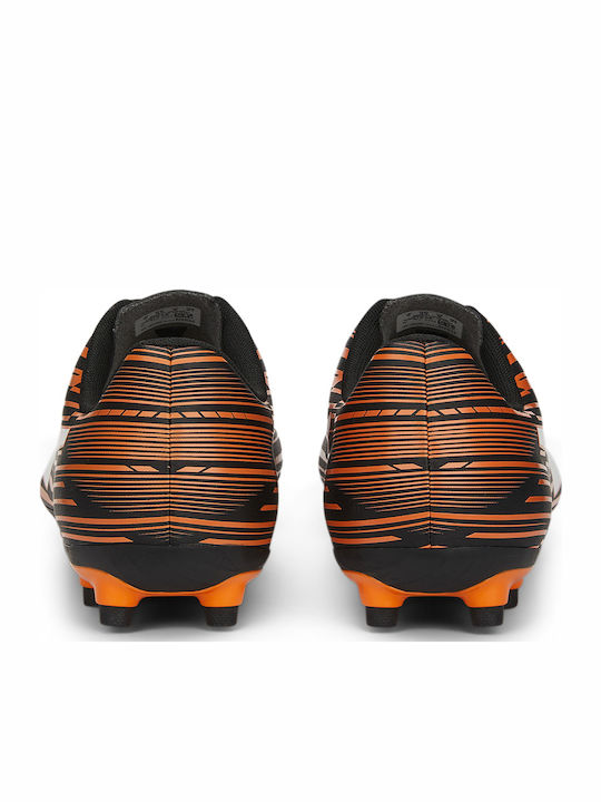 PUMA Rapido III Ποδοσφαιρικά Παπούτσια με Τάπες FG/AG Πολύχρωμα