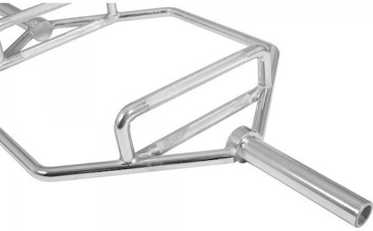Optimum Trap Bar Olympic Type Φ50mm 20kg 140cm Length with Pegs