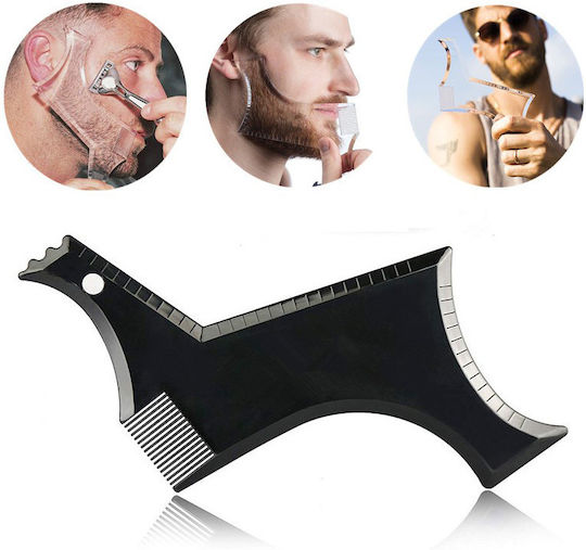 Qure MrQ Barber Plastic Beard Shaper