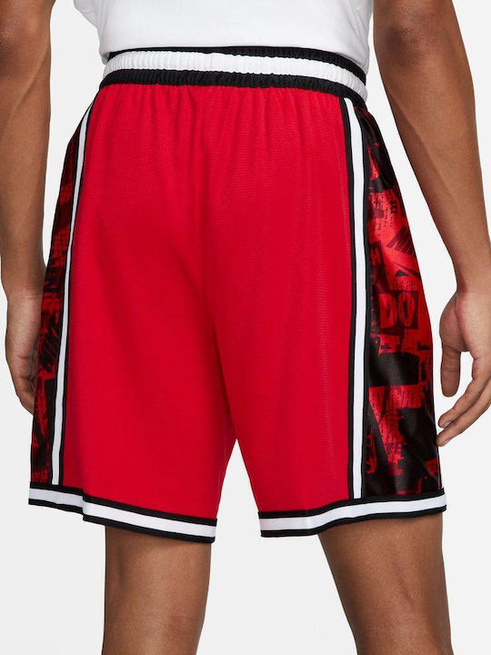 Nike Men's Sports Shorts Dri-Fit University Red / Black