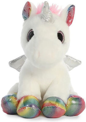 Aurora World Plüscheinhorn Sparkle Tales 18 cm