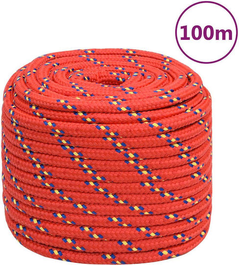vidaXL Σχοινί Gestrickt 18mm 100m Polypropylen