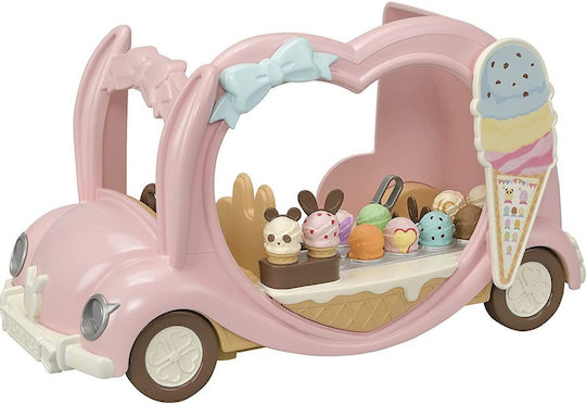 Epoch Toys Camion De Înghețată Familii Sylvanian Pentru 3+ Ani (Diverse Modele)