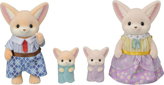 Epoch Toys Fox Family Sylvanian Families For 3+ Age