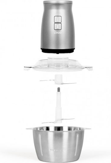 Livoo Πολυκόπτης Multi 500W με Δοχείο 2lt Inox