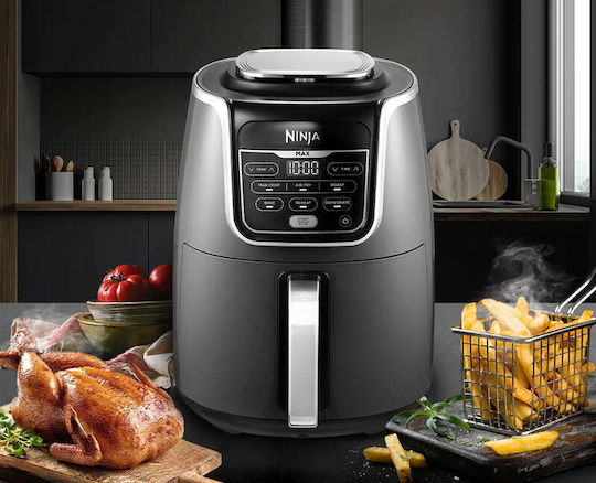 Ninja Air Fryer 5.2lt Gray AF160EU