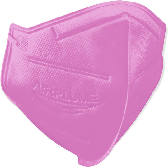 Brand Italia Airplume Disposable Protective Mask FFP2 Pink 20pcs