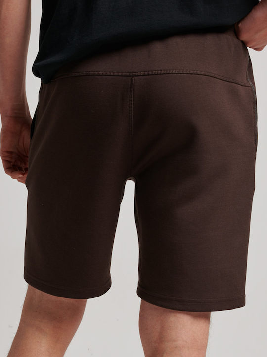 Superdry Bermudă Sportivă de Bărbați Dark Oak Brown