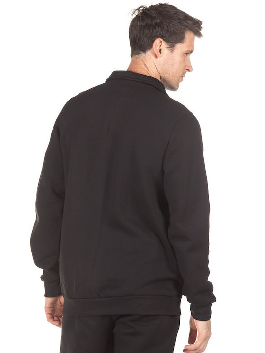 Target Men's Sweatshirt Jacket with Pockets Black