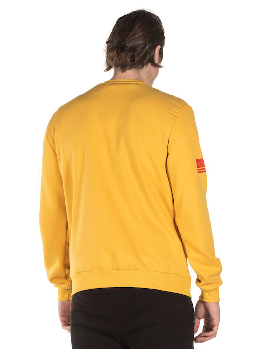 GSA Earth 17-19201 Men's Sweatshirt Yellow