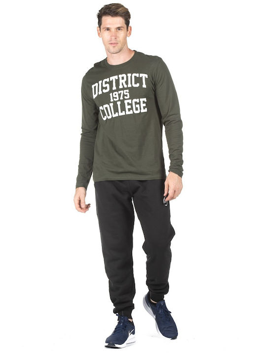Herren-Sweatpants Schwarz